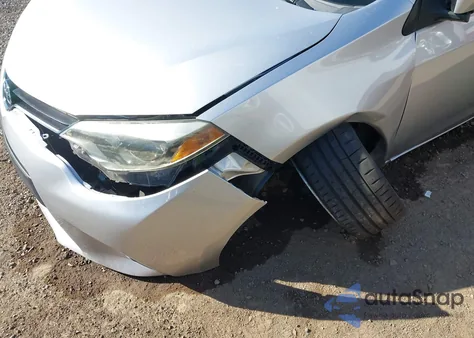 2015 Toyota Corolla L from USA, damaged, VIN 5YFBURHE2FP262814